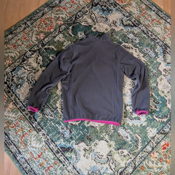 The North Face Gray Jacket with Pink Accents - Picture 9 of 11